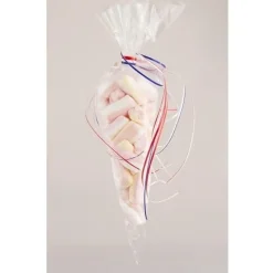 Overig Puntzak 180 x 370mm 50st.* Chocolade Verpakkingen|Zakken