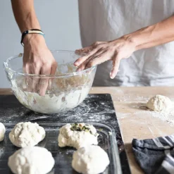 Pyrex Bake & Enjoy Bakplaat Glas 32x26x2cm* Rechthoekige Bakvormen