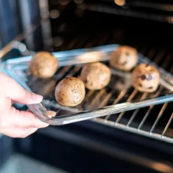 Pyrex Bake & Enjoy Bakplaat Glas 32x26x2cm* Rechthoekige Bakvormen