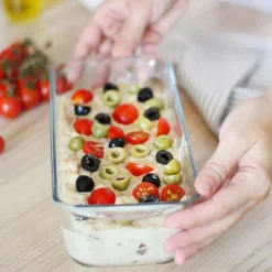 Pyrex Bake & Enjoy Cakevorm 31x12x8cm* Pannen En Schalen|Rechthoekige Bakvormen