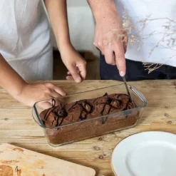 Pyrex Bake & Enjoy Cakevorm 28x12x8cm* Pannen En Schalen|Rechthoekige Bakvormen