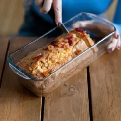 Pyrex Bake & Enjoy Cakevorm 28x12x8cm* Pannen En Schalen|Rechthoekige Bakvormen