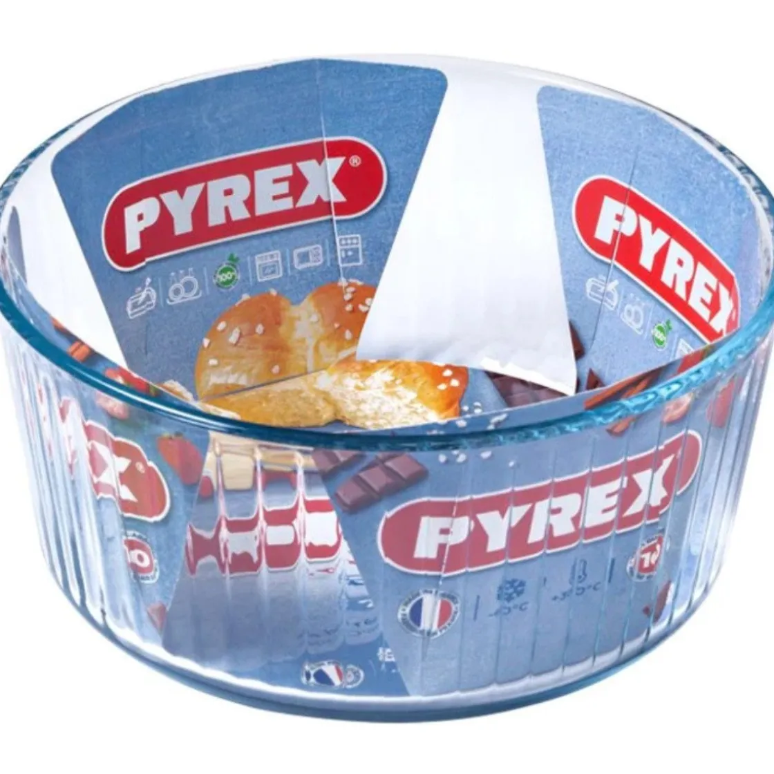 Pyrex Bake & Enjoy Soufflévorm Ø22cm* Ijs En Dessert Vormen|Pannen En Schalen