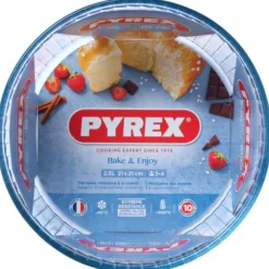 Pyrex Bake & Enjoy Soufflévorm Ø22cm* Ijs En Dessert Vormen|Pannen En Schalen