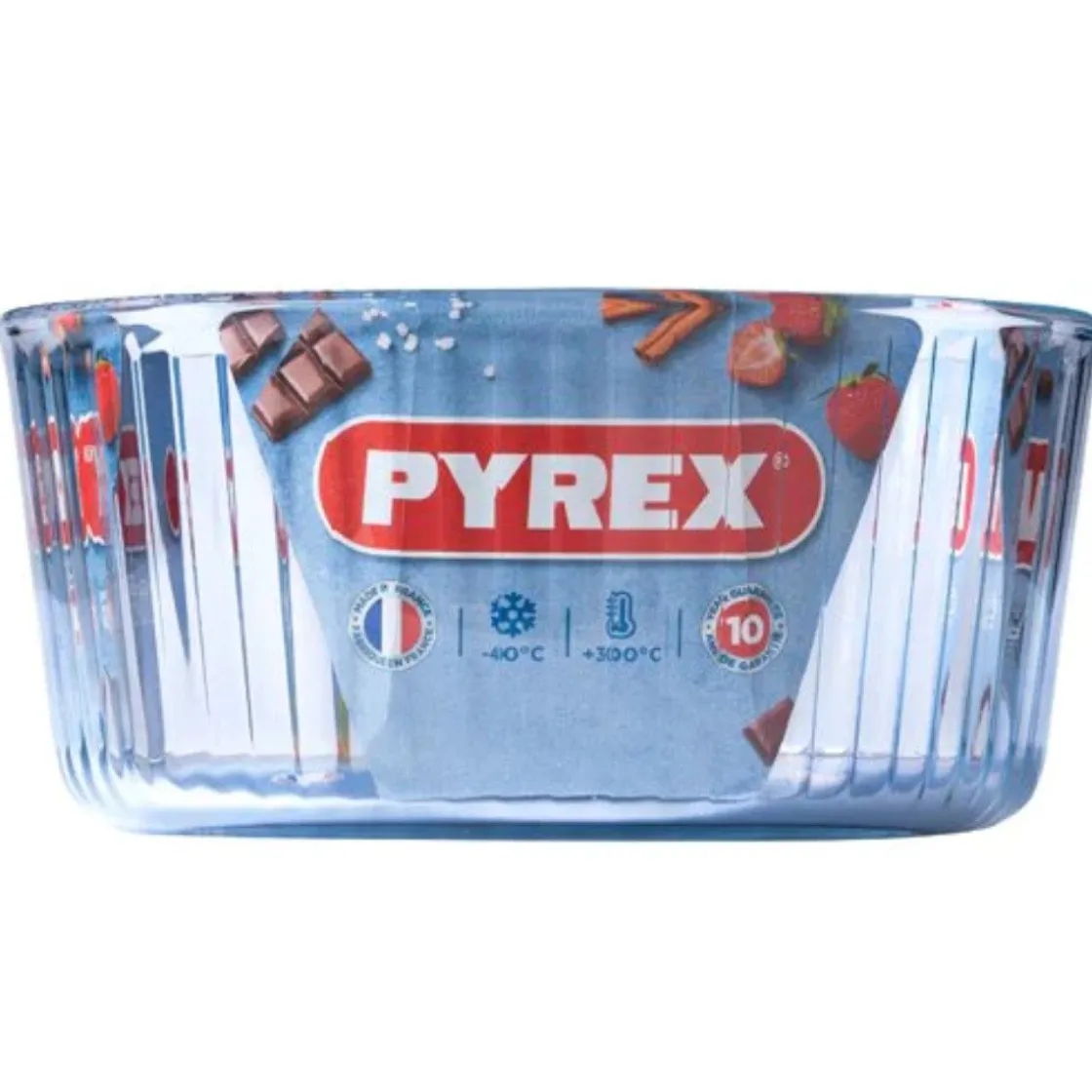 Pyrex Bake & Enjoy Soufflévorm Ø22cm* Ijs En Dessert Vormen|Pannen En Schalen
