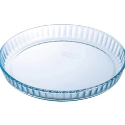 Pyrex Bake & Enjoy Taartvorm Glas Ø28cm* Pannen En Schalen|Ronde Bakvormen