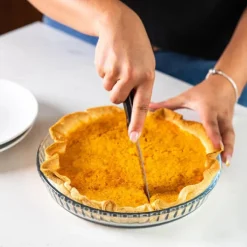 Pyrex Bake & Enjoy Taartvorm Glas Ø28cm* Pannen En Schalen|Ronde Bakvormen