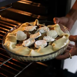 Pyrex Bake & Enjoy Taartvorm Glas Ø28cm* Pannen En Schalen|Ronde Bakvormen