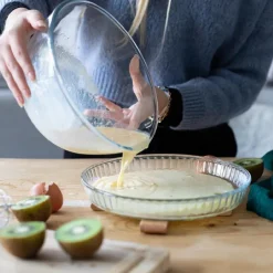 Pyrex Bake & Enjoy Taartvorm Glas Ø25cm* Pannen En Schalen|Ronde Bakvormen