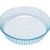 Pyrex Bake & Enjoy Taartvorm Glas Hoge Rand Ø26cm* Pannen En Schalen|Ronde Bakvormen
