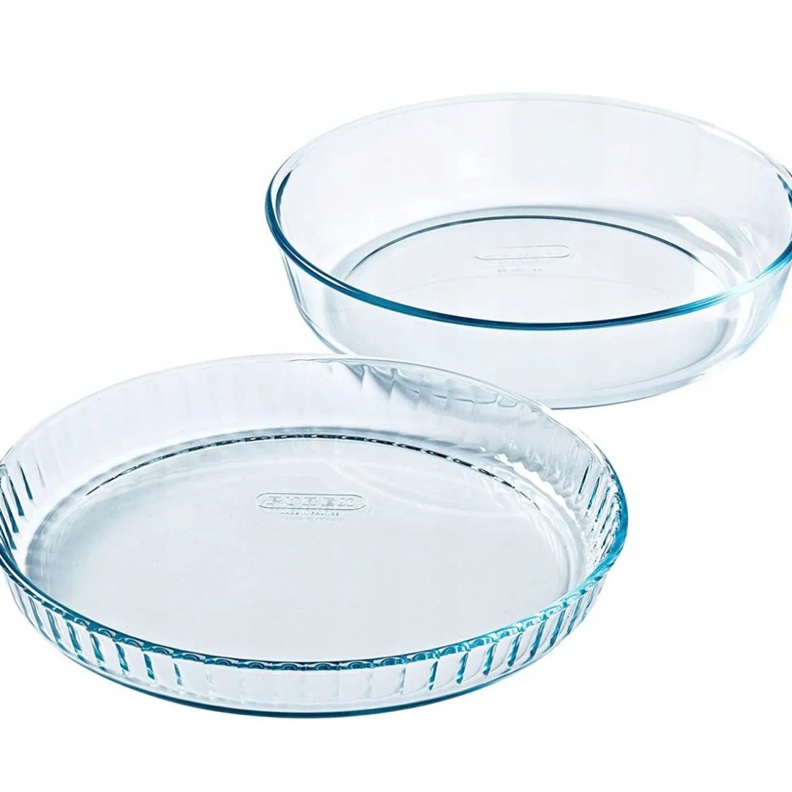 Pyrex Bake & Enjoy Taartvormen Rond Ø28cm Set/2* Pannen En Schalen|Ronde Bakvormen