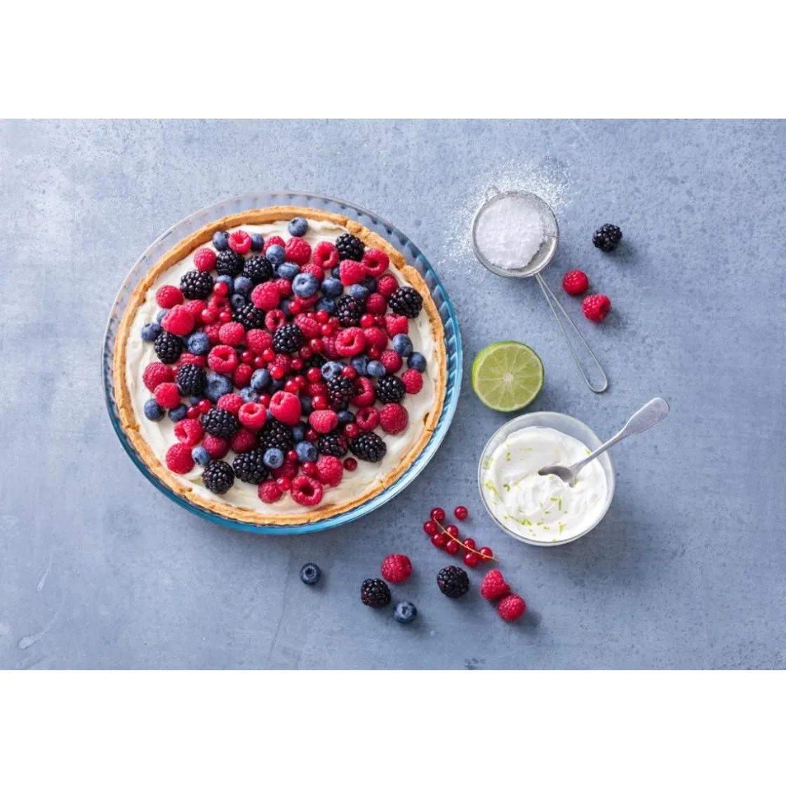 Pyrex Bake & Enjoy Taartvormen Rond Ø28cm Set/2* Pannen En Schalen|Ronde Bakvormen