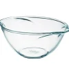 Pyrex Beslagkom Glas Vintage 2,8L (28x23x11cm)* Beslagkommen
