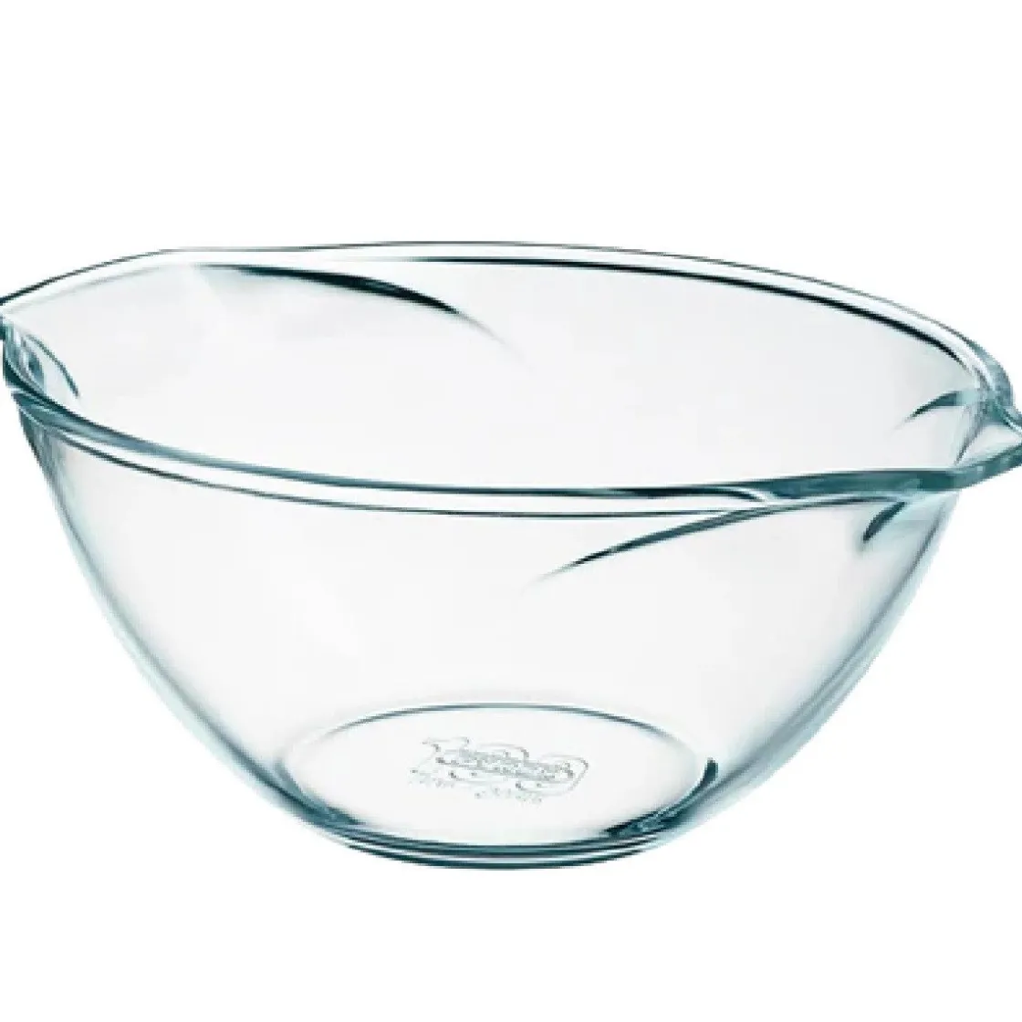 Pyrex Beslagkom Glas Vintage 2,8L (28x23x11cm)* Beslagkommen