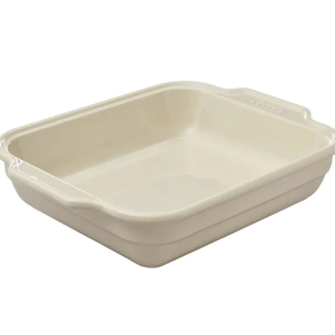 Pyrex Ceramic Creation Ovenschaal Rechthoek Beige 37x28cm*** Pannen En Schalen