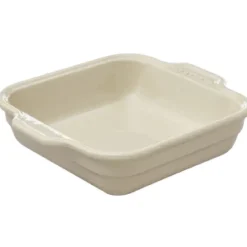 Pyrex Ceramic Creation Ovenschaal Beige 27x23cm*** Pannen En Schalen