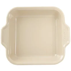 Pyrex Ceramic Creation Ovenschaal Beige 27x23cm*** Pannen En Schalen