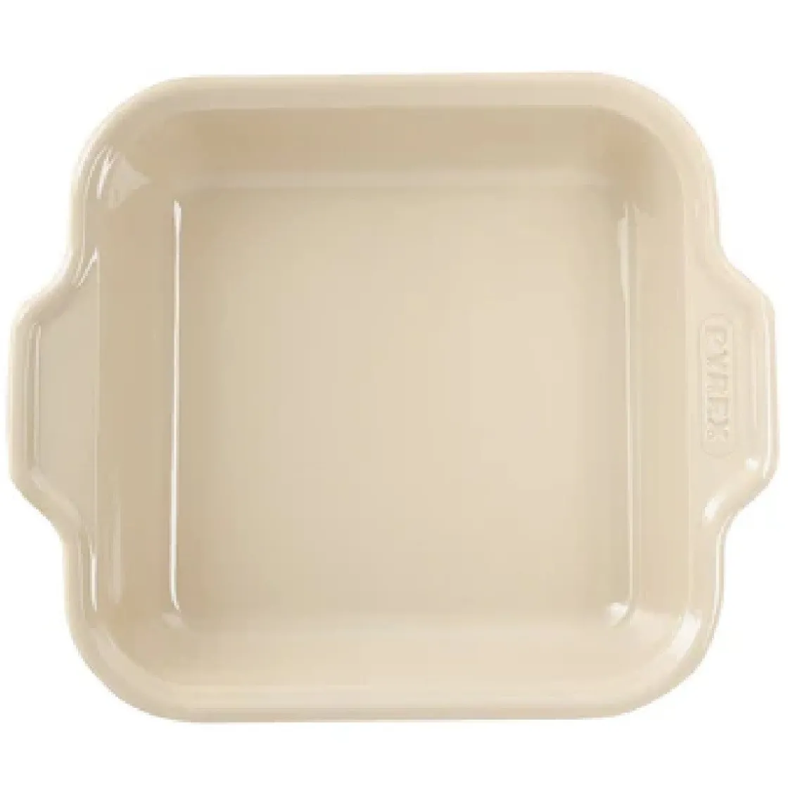 Pyrex Ceramic Creation Ovenschaal Beige 27x23cm*** Pannen En Schalen