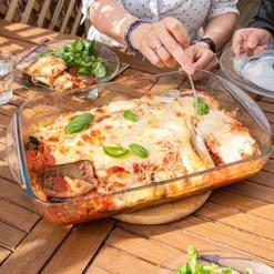 Pyrex Cook & Enjoy Ovenschaal 40x27x7cm* Pannen En Schalen