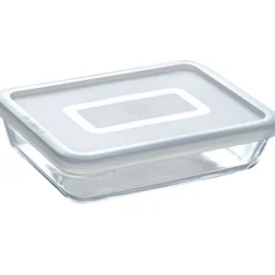Pyrex Cook & Freeze Ovenschaal met Deksel 19x14x5cm* Pannen En Schalen