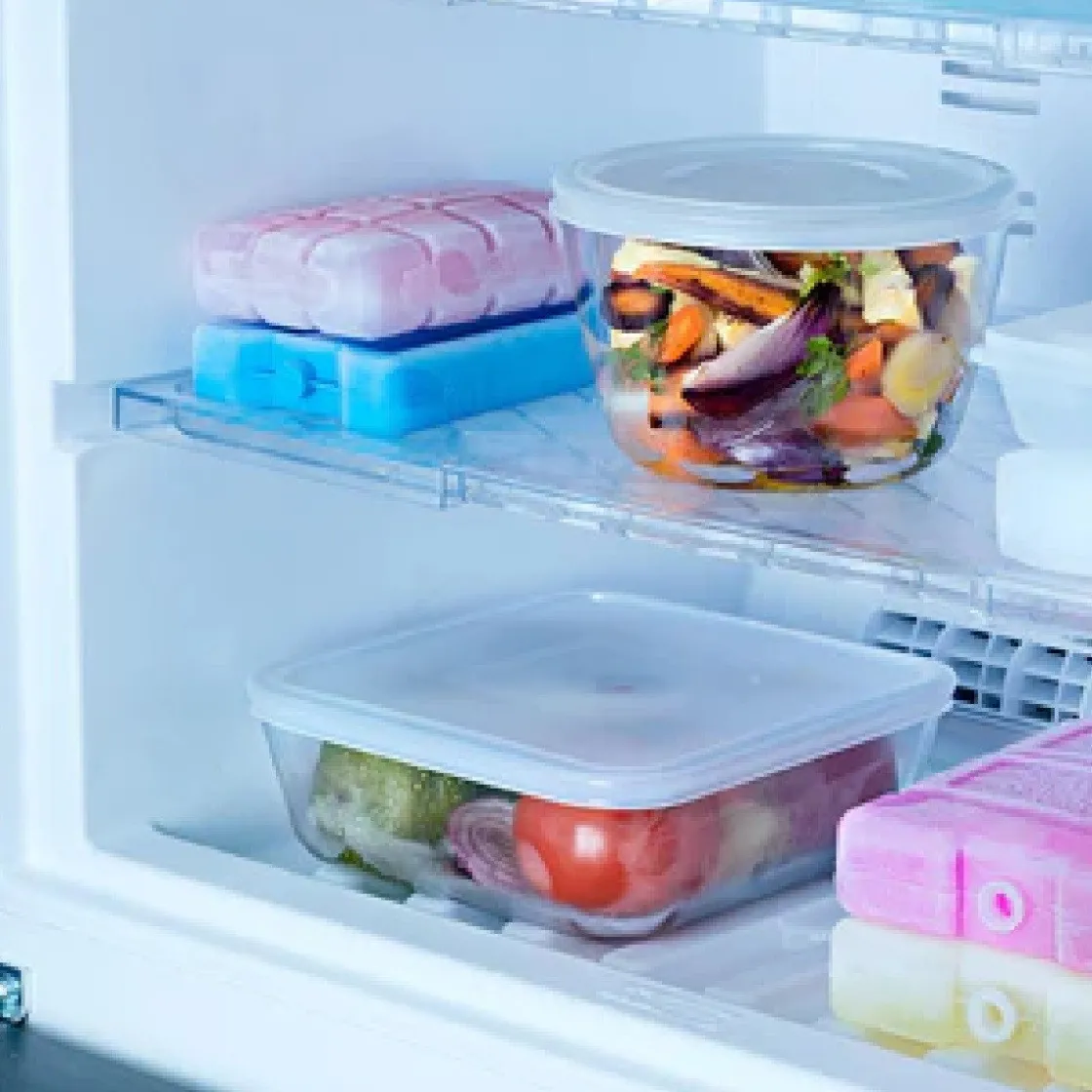 Pyrex Cook & Freeze Ovenschaal met Deksel 25x20x8cm* Pannen En Schalen