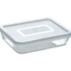 Pyrex Cook & Freeze Ovenschaal met Deksel 22x17x6cm* Pannen En Schalen