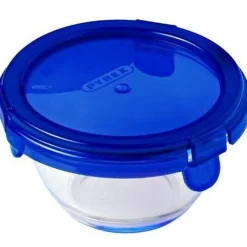 Pyrex Cook & Go Ovenschalen met Deksel Rond 0,2L Set/5* Pannen En Schalen
