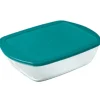 Pyrex Cook & Store Ovenschaal met Deksel 23x15x7cm* Pannen En Schalen