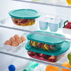 Pyrex Cook & Store Ovenschaal met Deksel 23x15x7cm* Pannen En Schalen