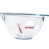 Pyrex Expert Beslagkom Glas 4L (29x28x15cm)* Beslagkommen