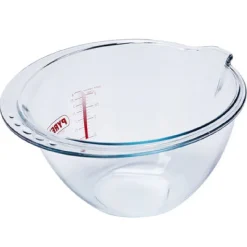 Pyrex Expert Beslagkom Glas 4L (29x28x15cm)* Beslagkommen