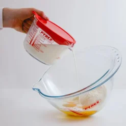 Pyrex Expert Beslagkom Glas 4L (29x28x15cm)* Beslagkommen