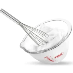 Pyrex Expert Beslagkom Glas 4L (29x28x15cm)* Beslagkommen