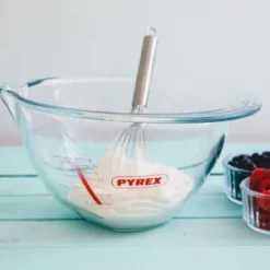 Pyrex Expert Beslagkom Glas 4L (29x28x15cm)* Beslagkommen