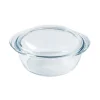 Pyrex 4-in-1 Ovenschaal Rond met Deksel 21x18x9cm* Pannen En Schalen