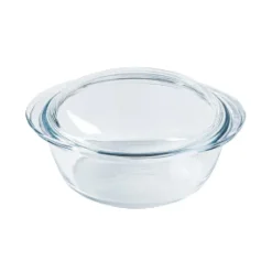 Pyrex 4-in-1 Ovenschaal Rond met Deksel 21x18x9cm* Pannen En Schalen
