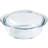 Pyrex 4-in-1 Ovenschaal Rond met Deksel 27x23x11cm* Pannen En Schalen