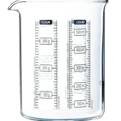 Pyrex Kitchen Lab Maatglas 0,5L* Maatbekers En Emmers