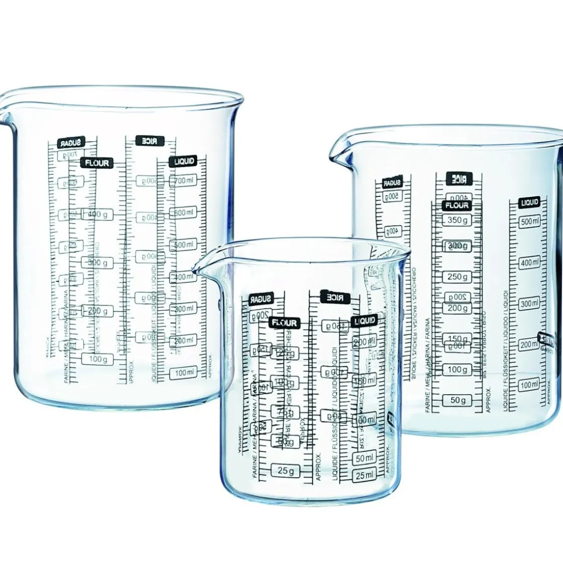 Pyrex Kitchen Lab Maatglas 0,75L* Maatbekers En Emmers
