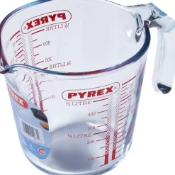 Pyrex Maatbeker Glas 0,5L* Maatbekers En Emmers