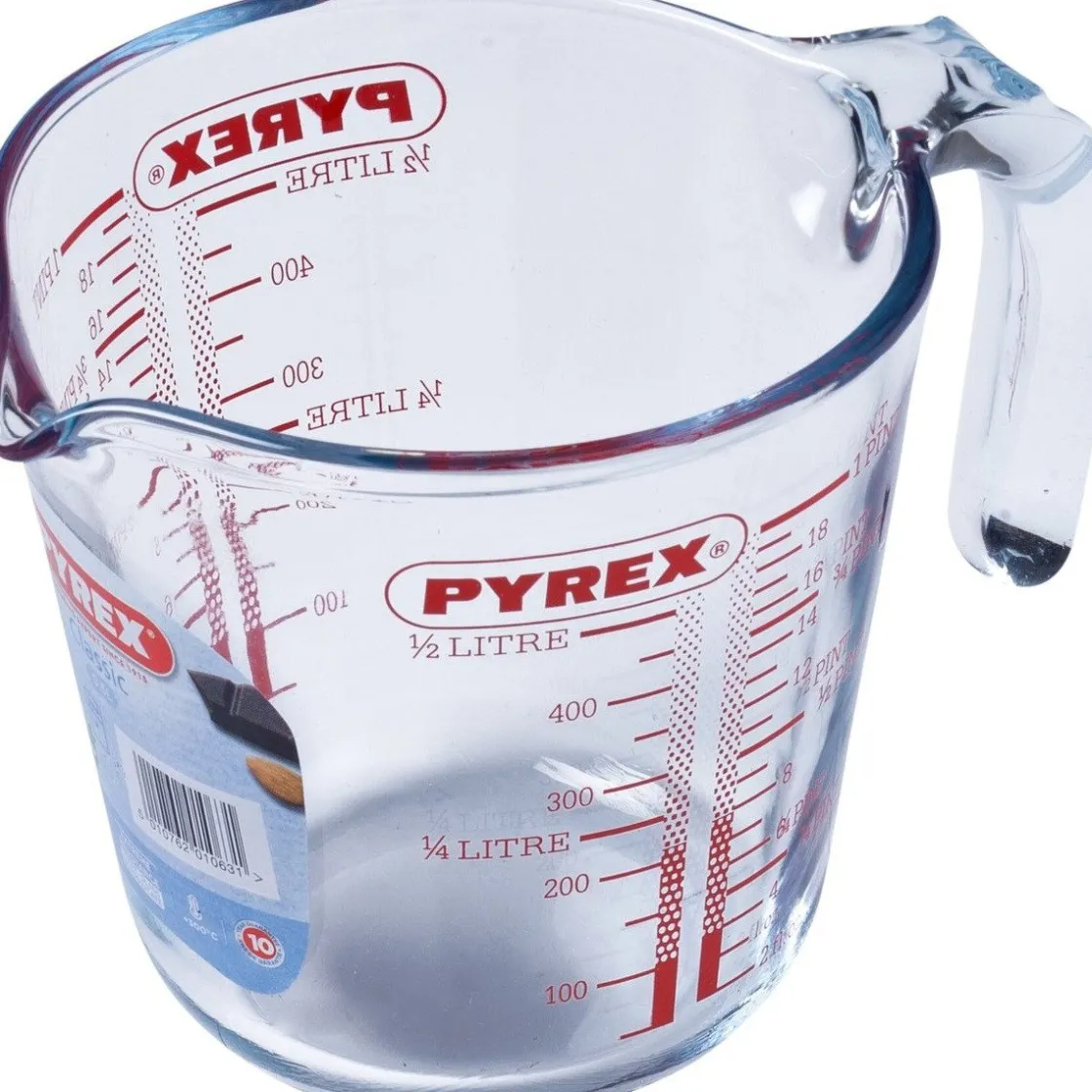 Pyrex Maatbeker Glas 0,5L* Maatbekers En Emmers