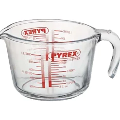 Pyrex Maatbeker Glas 1L* Maatbekers En Emmers