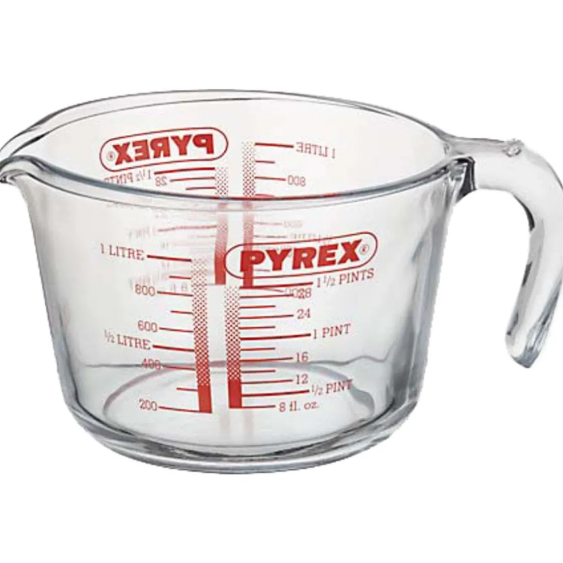 Pyrex Maatbeker Glas 1L* Maatbekers En Emmers