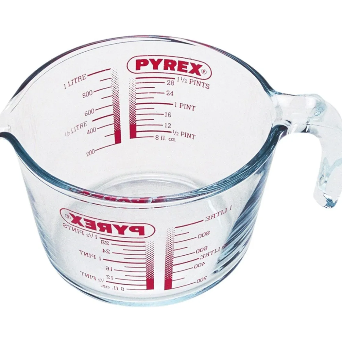 Pyrex Maatbeker Glas 1L* Maatbekers En Emmers