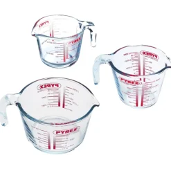 Pyrex Maatbeker Glas 1L* Maatbekers En Emmers