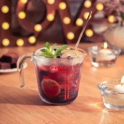 Pyrex Maatbeker Glas 1L* Maatbekers En Emmers