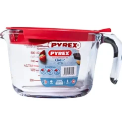 Pyrex Maatbeker met Deksel 1L* Maatbekers En Emmers