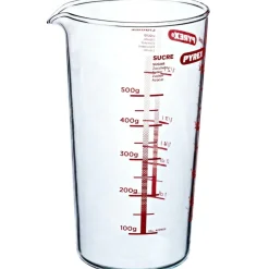 Pyrex Maatglas 0,5L* Maatbekers En Emmers