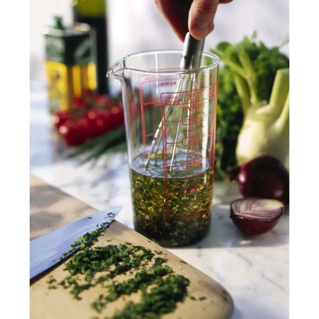 Pyrex Maatglas 0,5L* Maatbekers En Emmers