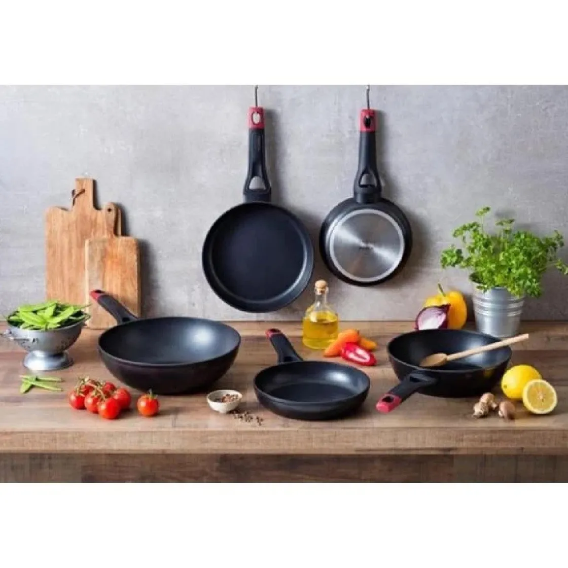 Pyrex Optima Koekenpan Ø28cm* Pannen En Schalen